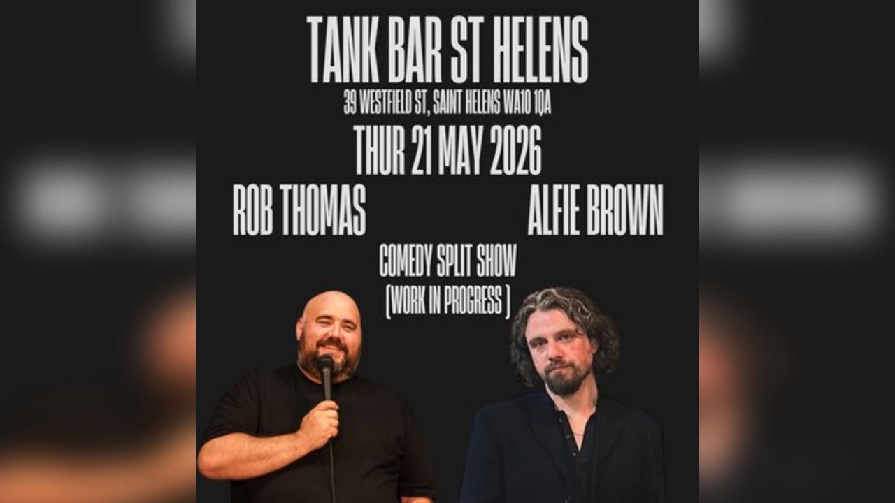 Alfie Brown and Rob Thomas work in progress