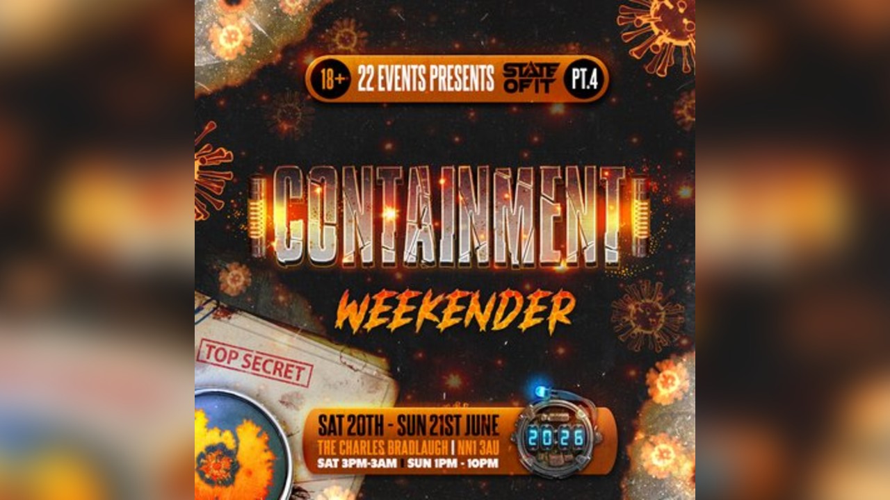 State of it Pt.4 Containment Weekender