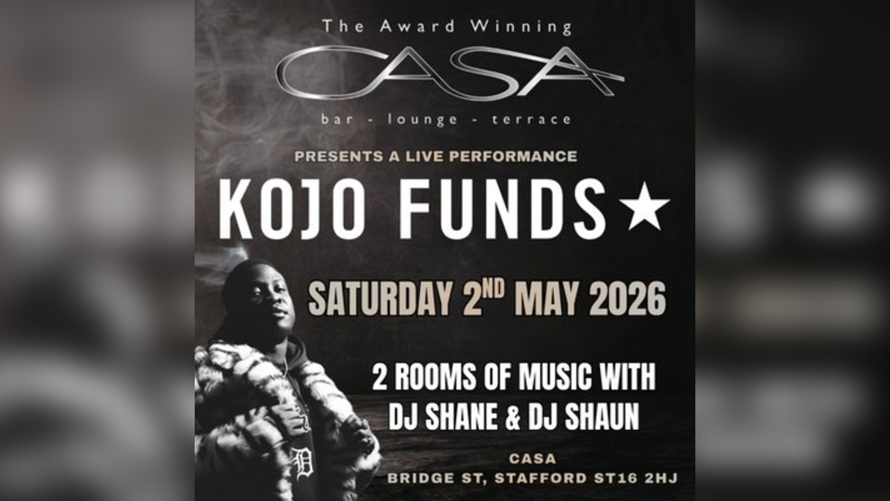 Casa Presents KOJO FUNDS