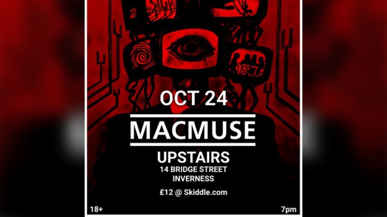 MacMuse in Upstairs, Inverness