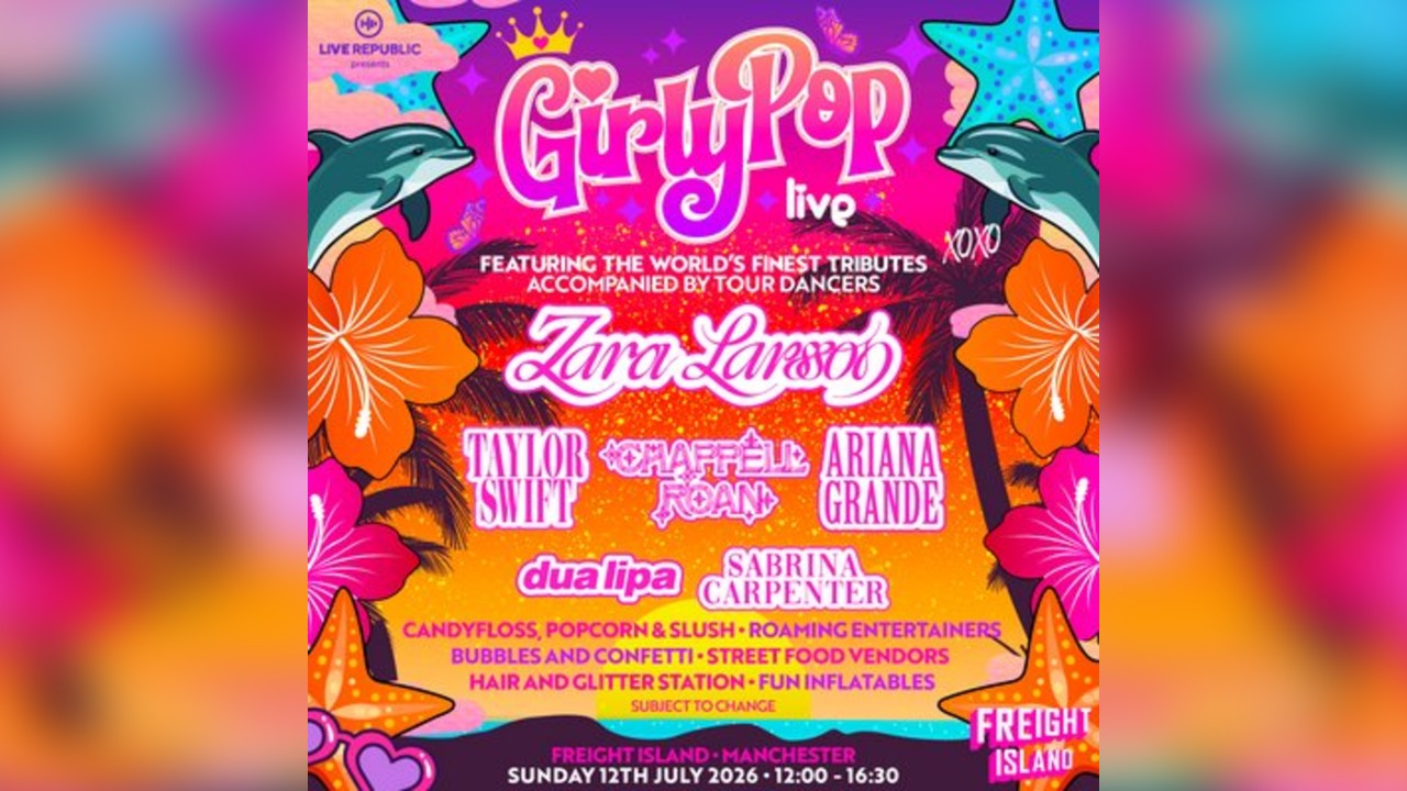 GirlyPop Live | Freight Island, Manchester
