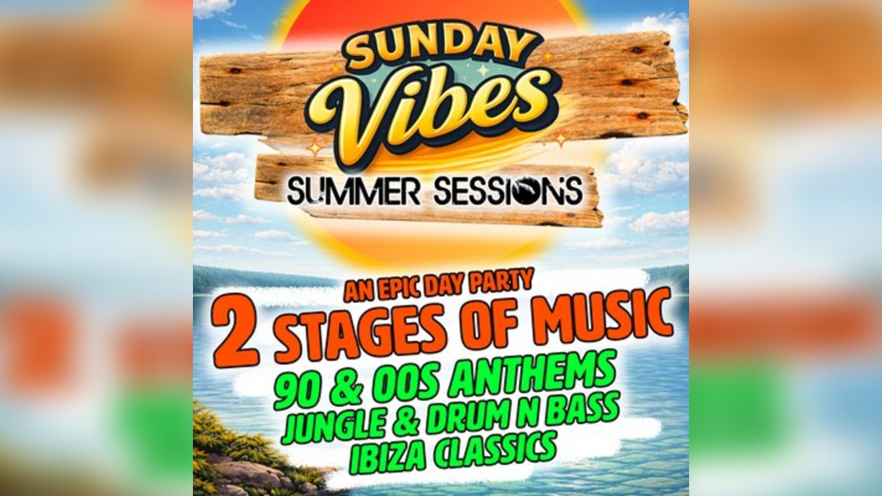 Sunday Vibes - Open Air