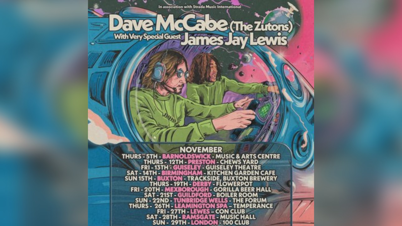 Dave McCabe & James Jay Lewis