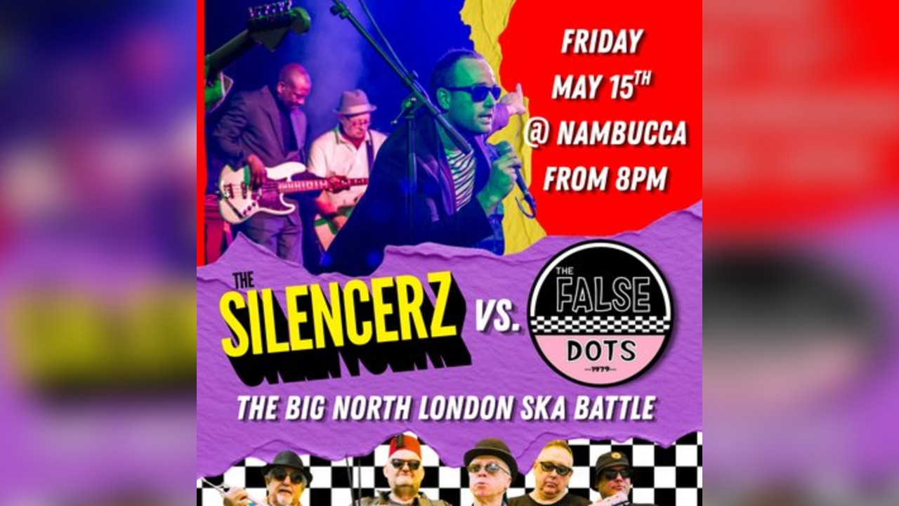 The Silencerz vs The False Dots + DJ Rebska