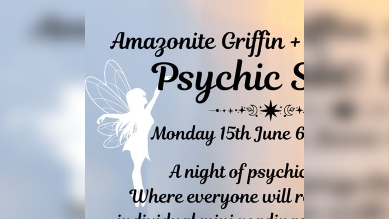 Amazonite Griffin+Fairywishes Psychic Shuffle