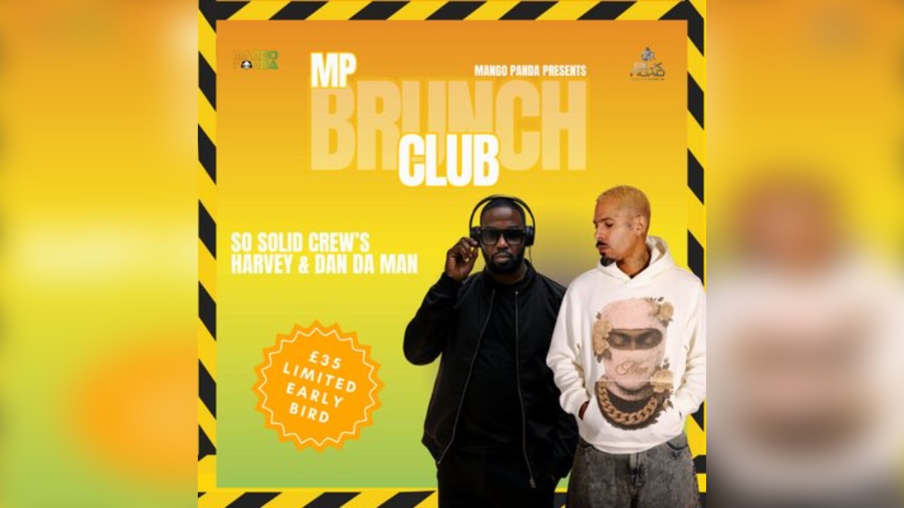 Mango Panda Brunch Club: So Solid Crew UKG Brunch - Colchester
