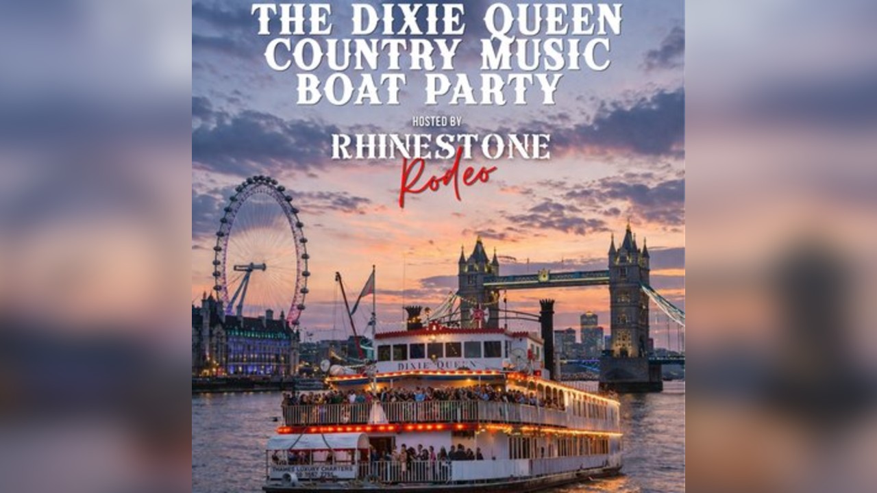 Rhinestone Rodeo: The Country music boat party 15th August 2026
