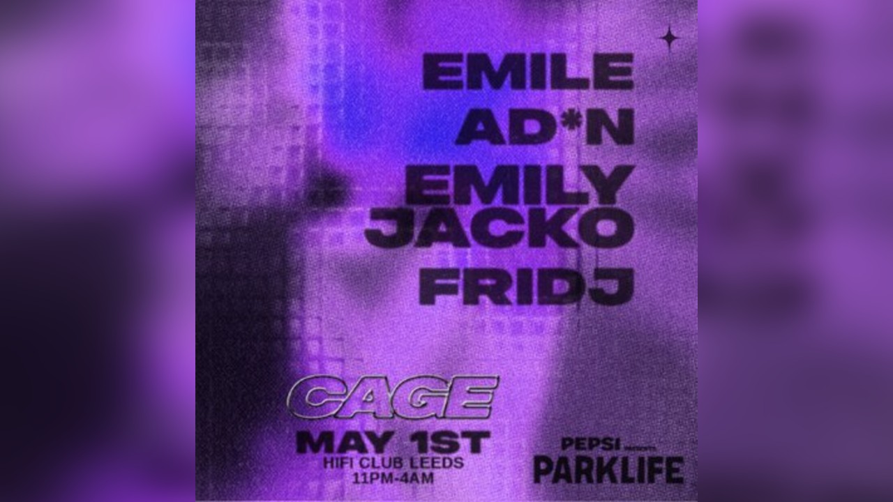 Cage presents: Rave Revival