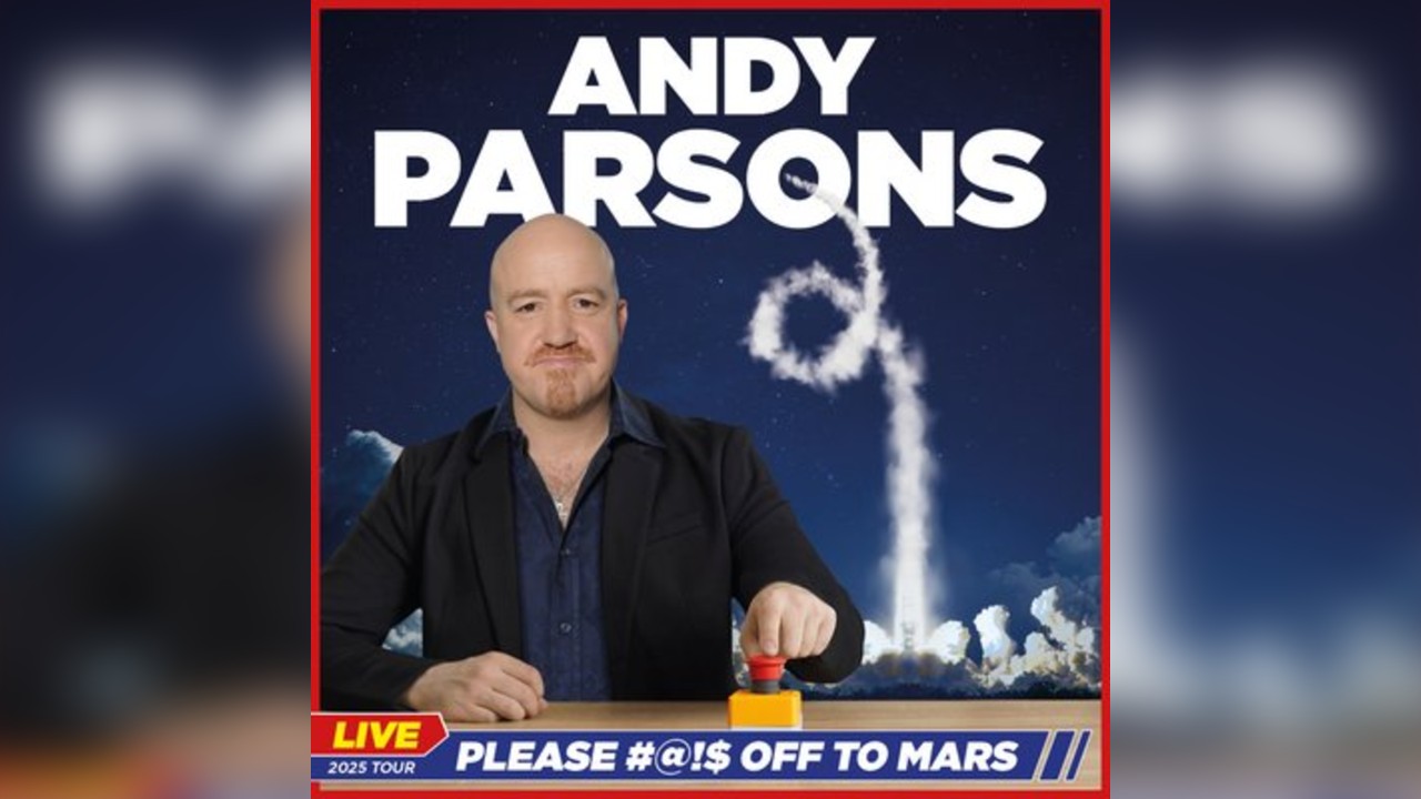 Andy Parsons: Please #@$ off to Mars