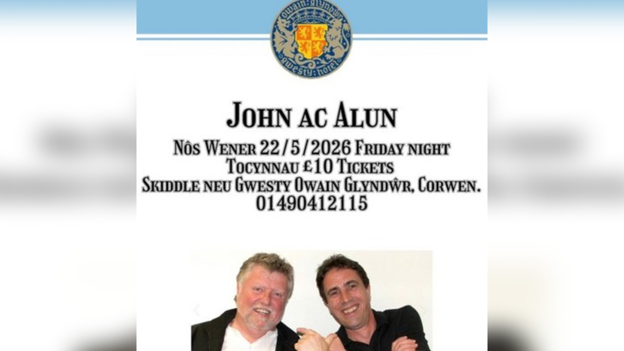 John ac Alun