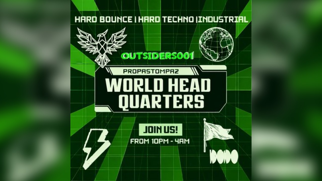 PropaStompaz - OUTSIDERS001