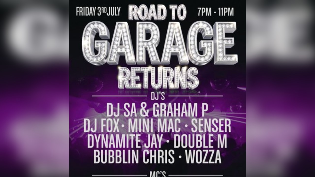 Road to garage returns