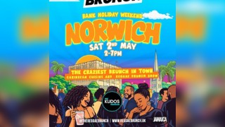 The Reggae Brunch - NORWICH - Sat 2nd May