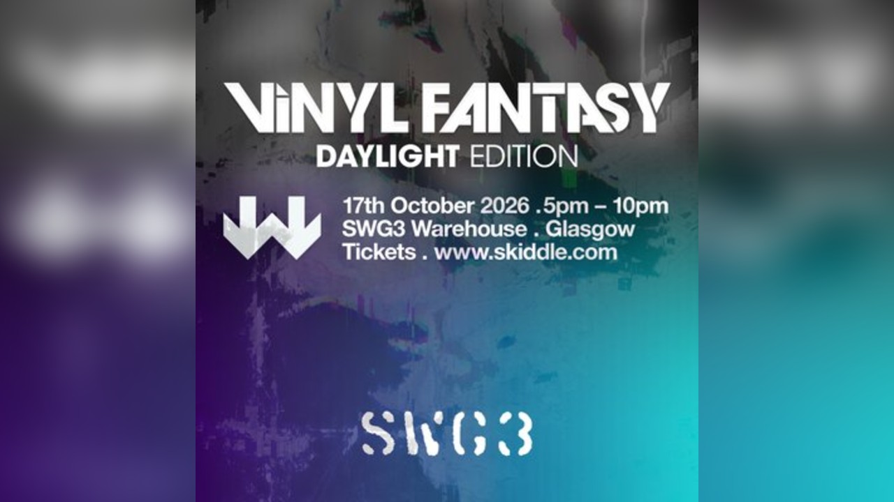 Vinyl Fantasy 3.0. The Third Dimension Birthday Party