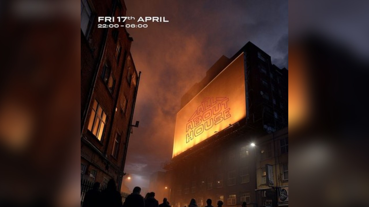 Egg LDN Pres: All About House