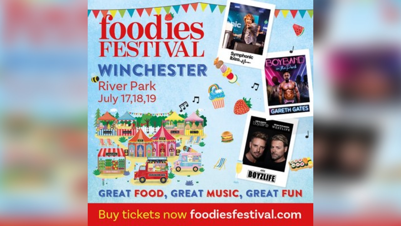 Foodies Festival 2026 - Winchester