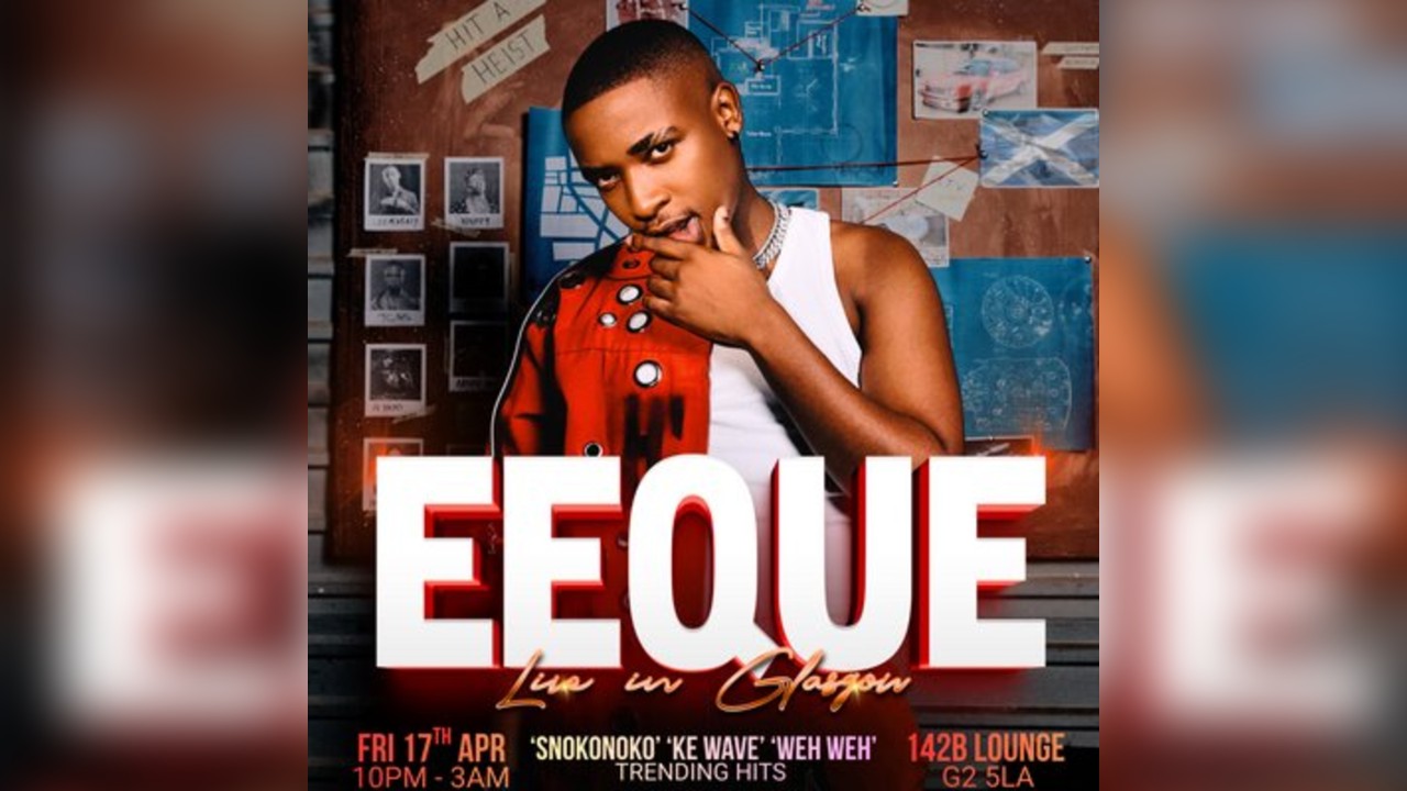 EEQUE: Live in Glasgow