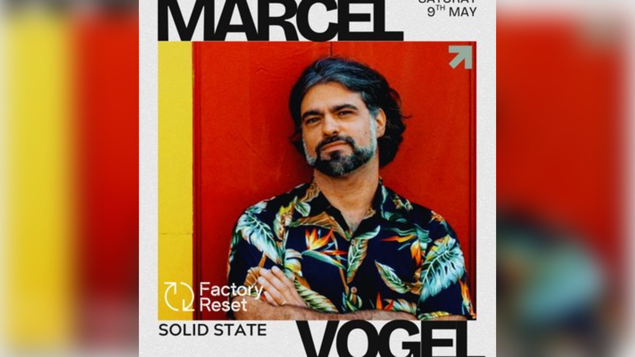 Factory Reset w/ Marcel Vogel (Saturday 9th May)