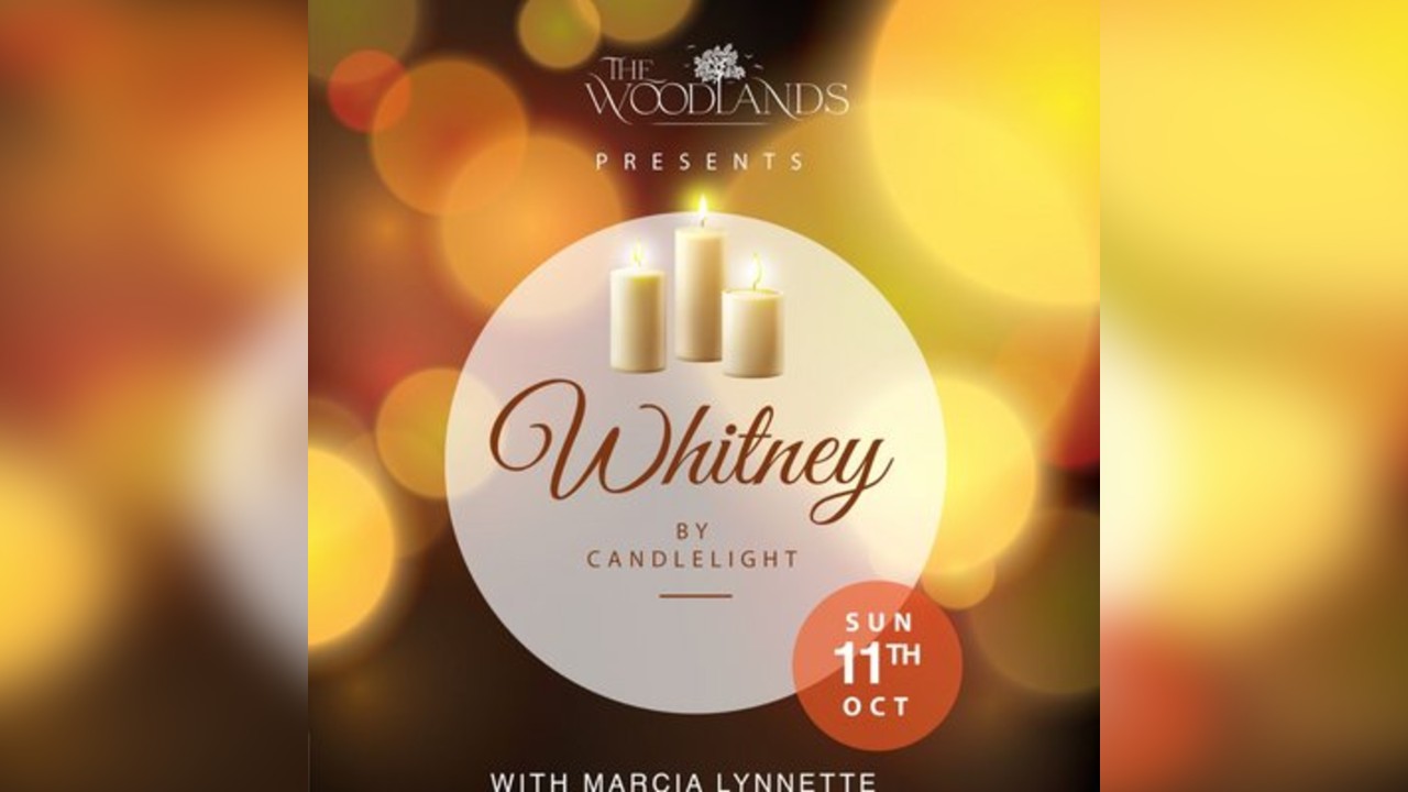 Whitney by candlelight