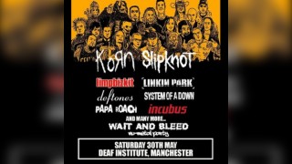 Wait and Bleed - Nu Metal Night (Manchester)