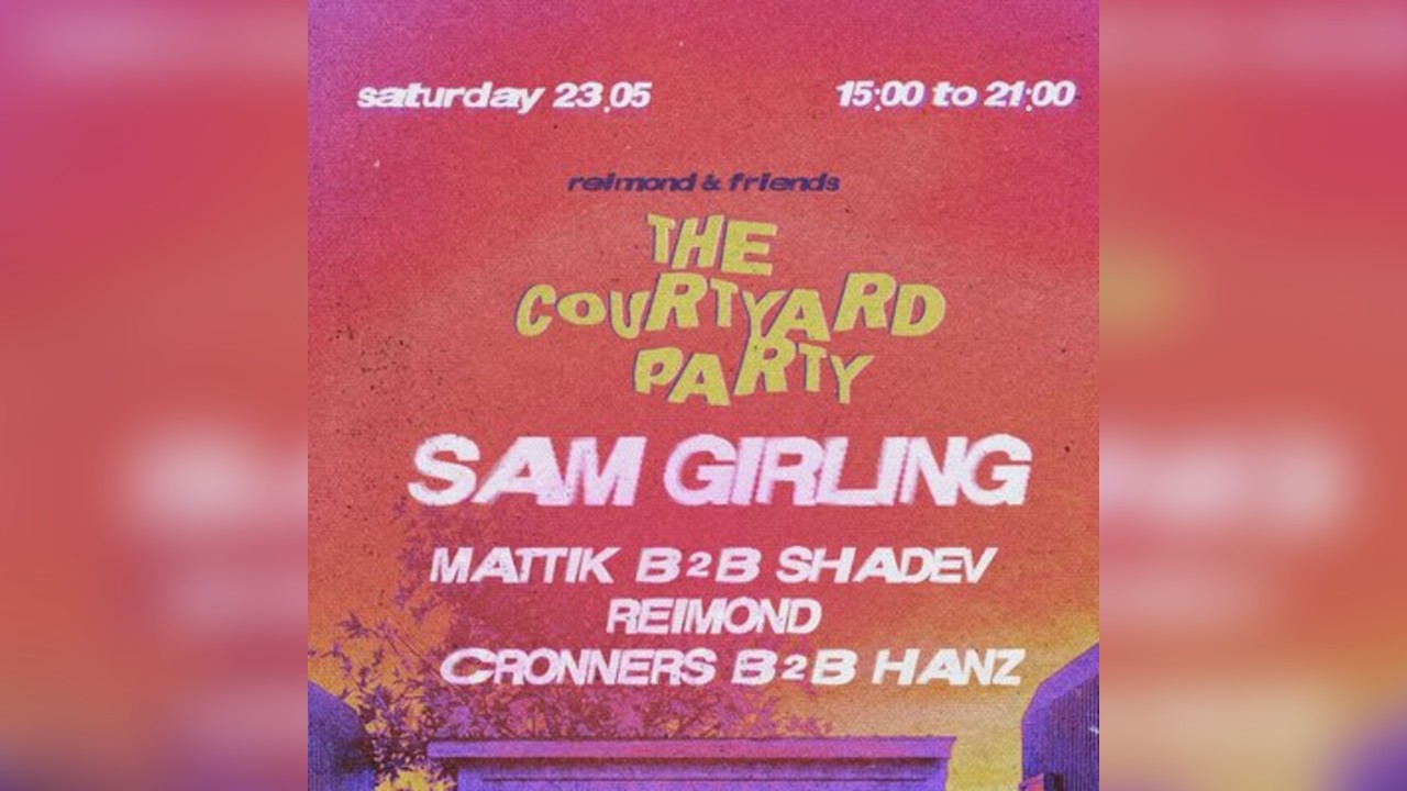 Reimond & Friends Presents: The Courtyard Party