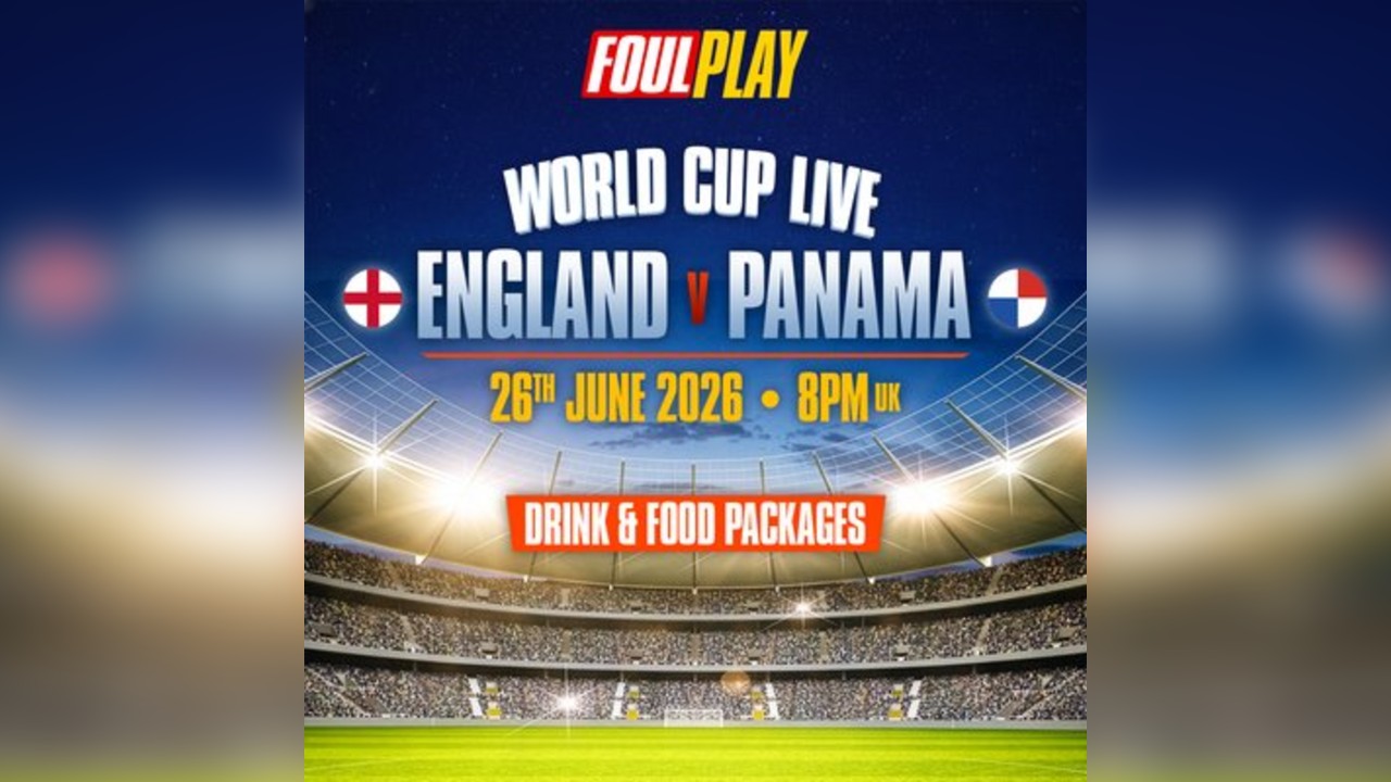 England Vs Panama World Cup 26th June London
