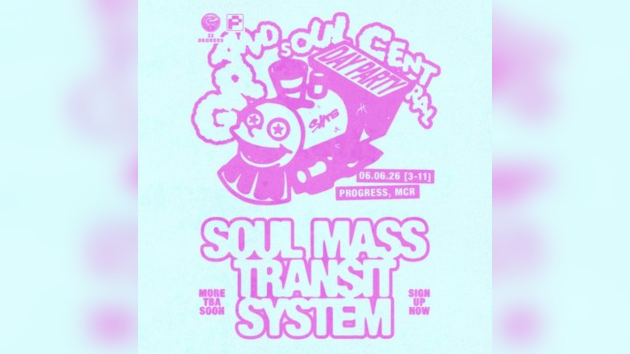 Grand Soul Central Day Party @ Progress