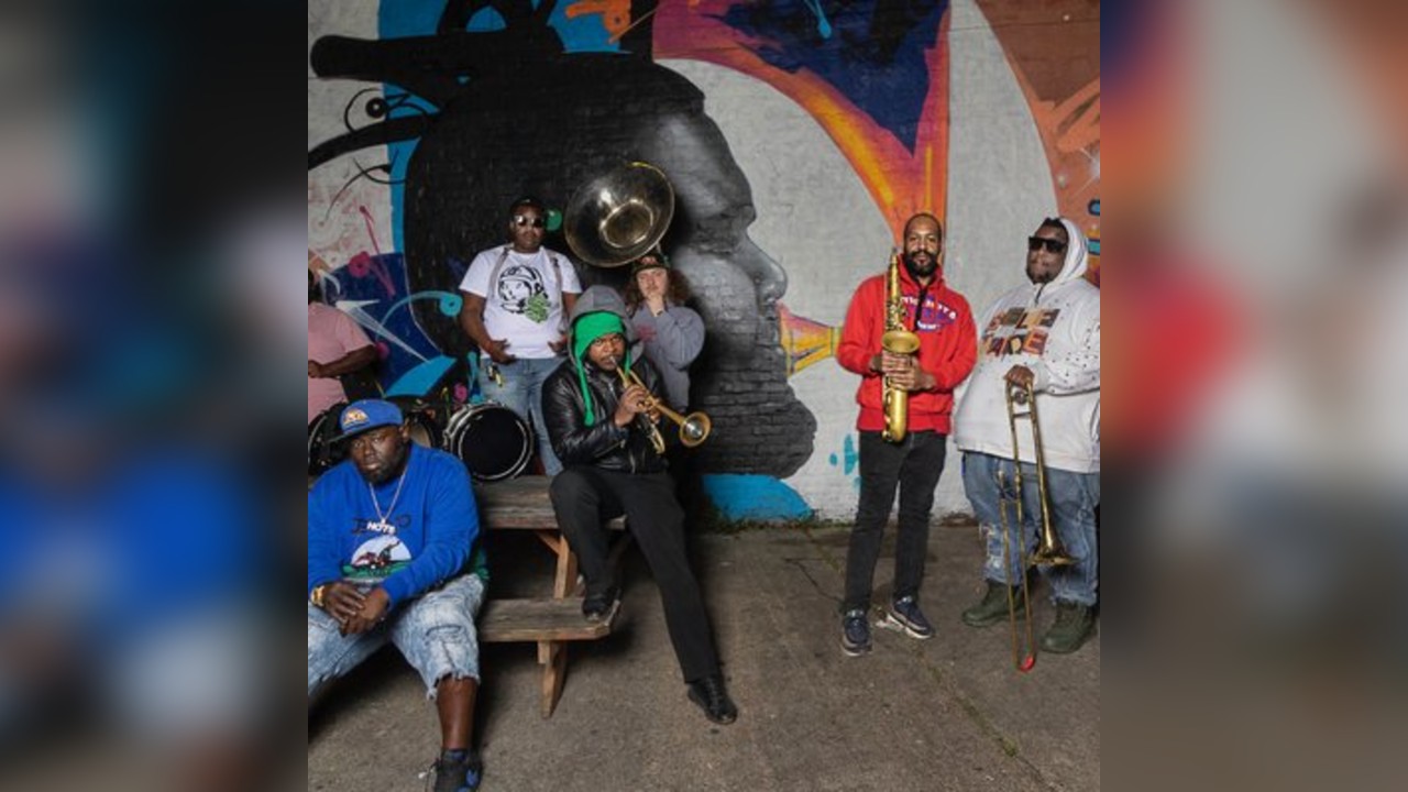 Hot 8 Brass Band