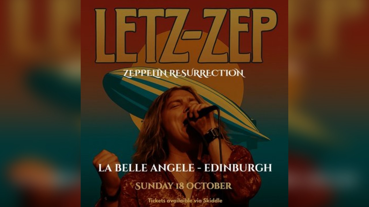 Letz Zep - The UK's Leading Led Zeppelin