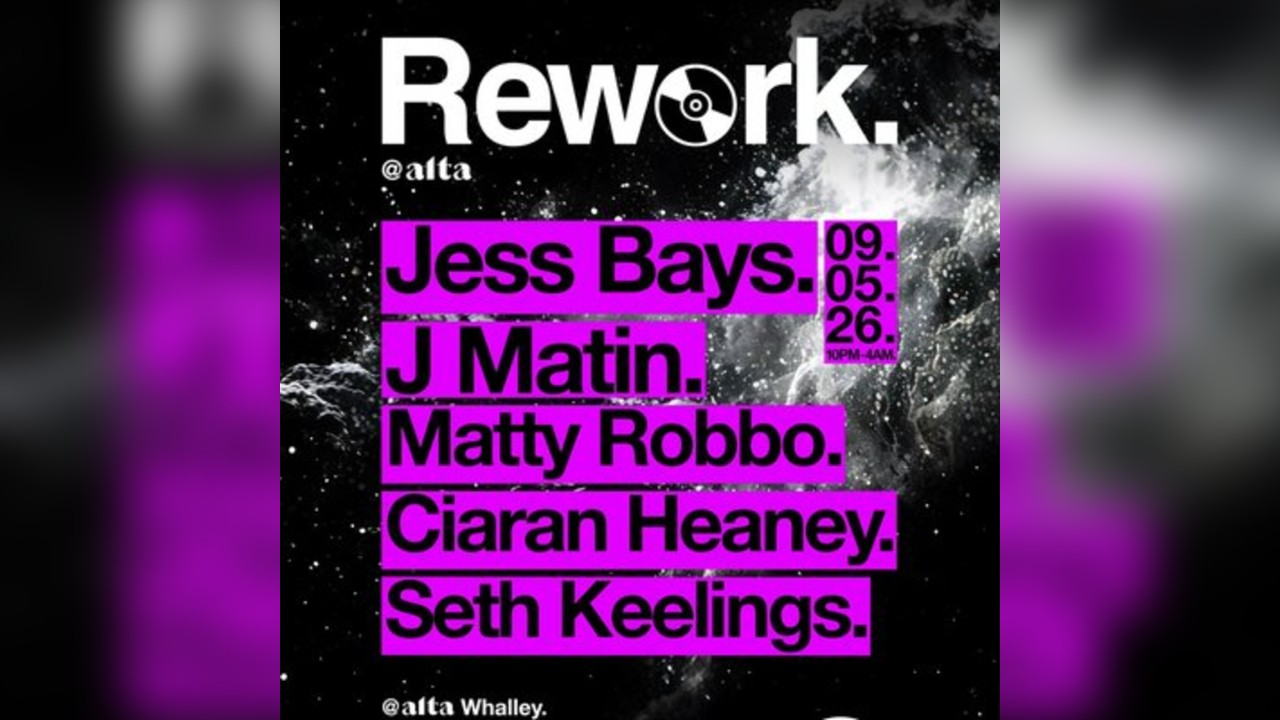 Rework @ alta presents Jess Bays