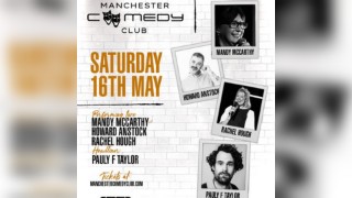 Manchester Comedy Club presents: PAULY F TAYLOR AND FRIENDS