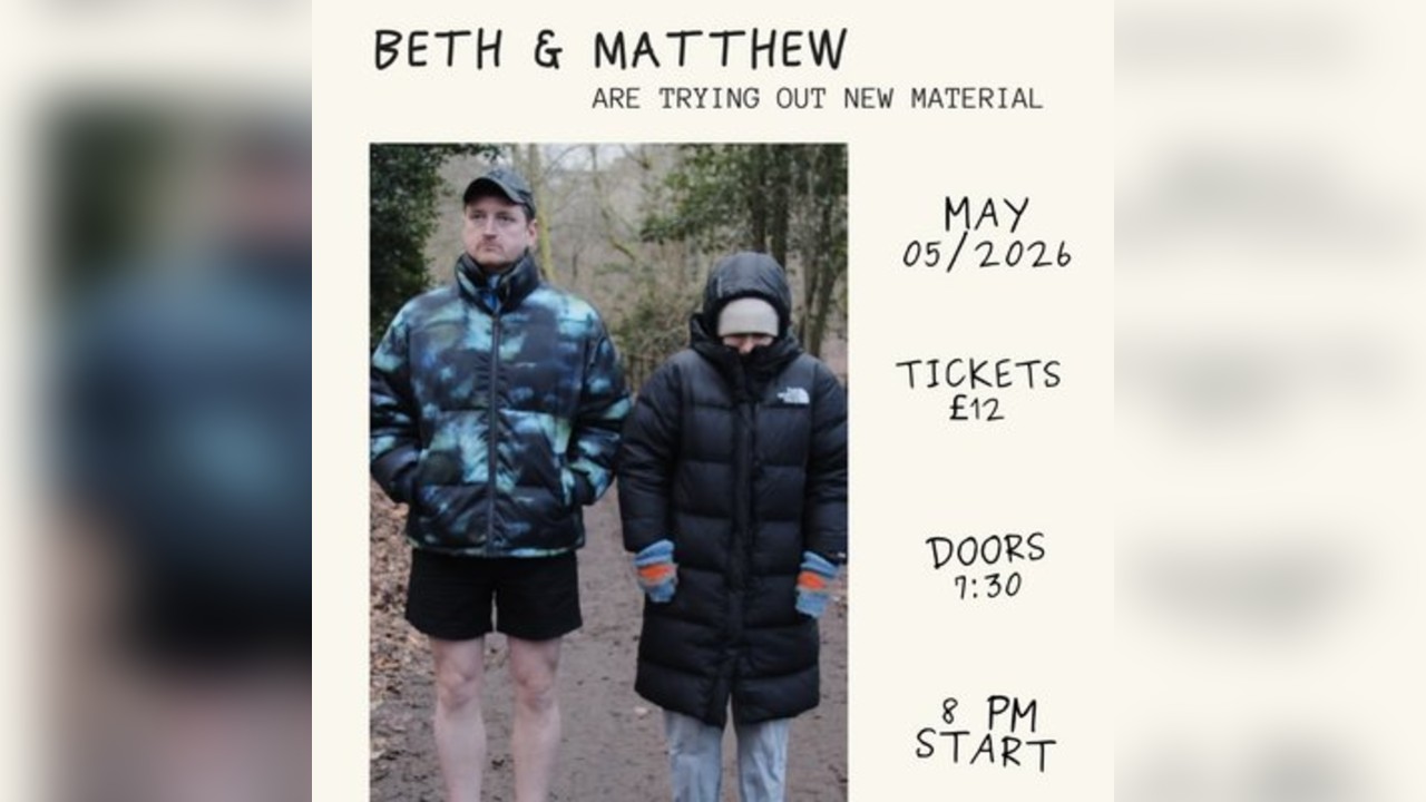 Beth & Matthew: Work in Progress