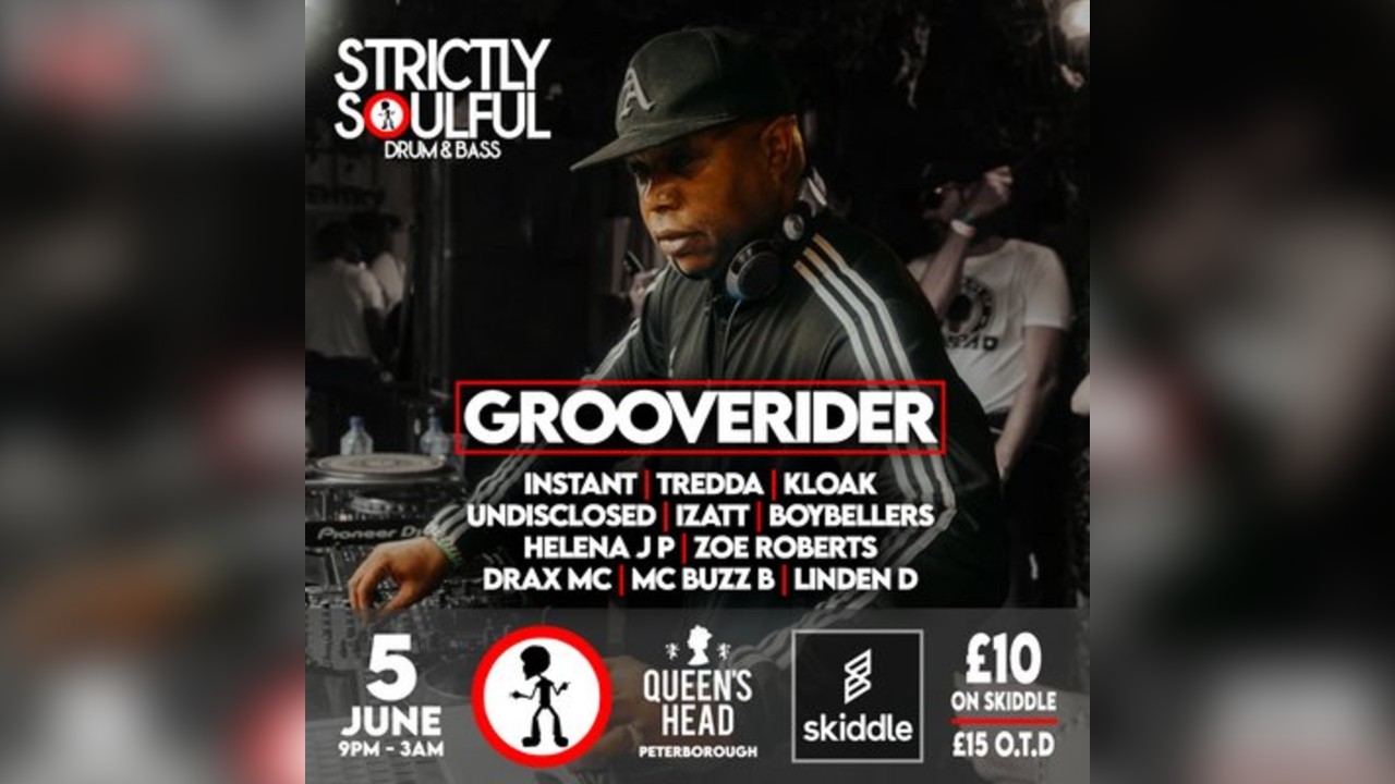 Strictly Soulful : GROOVERIDER