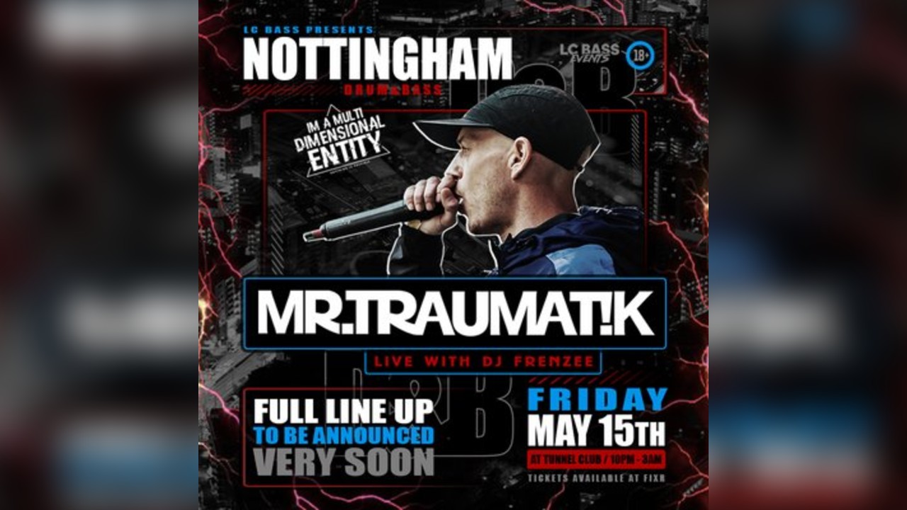 Mr Traumatik tour 2026