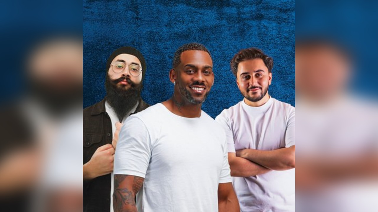 Triple Threat: Preet Singh, Muhsin Yesilada & Richard Blackwood