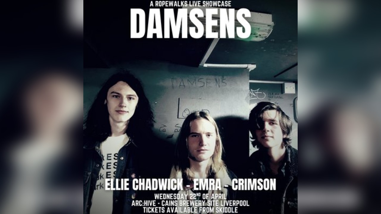 Emra - Ellie Chadwick - Damsens - Crimson