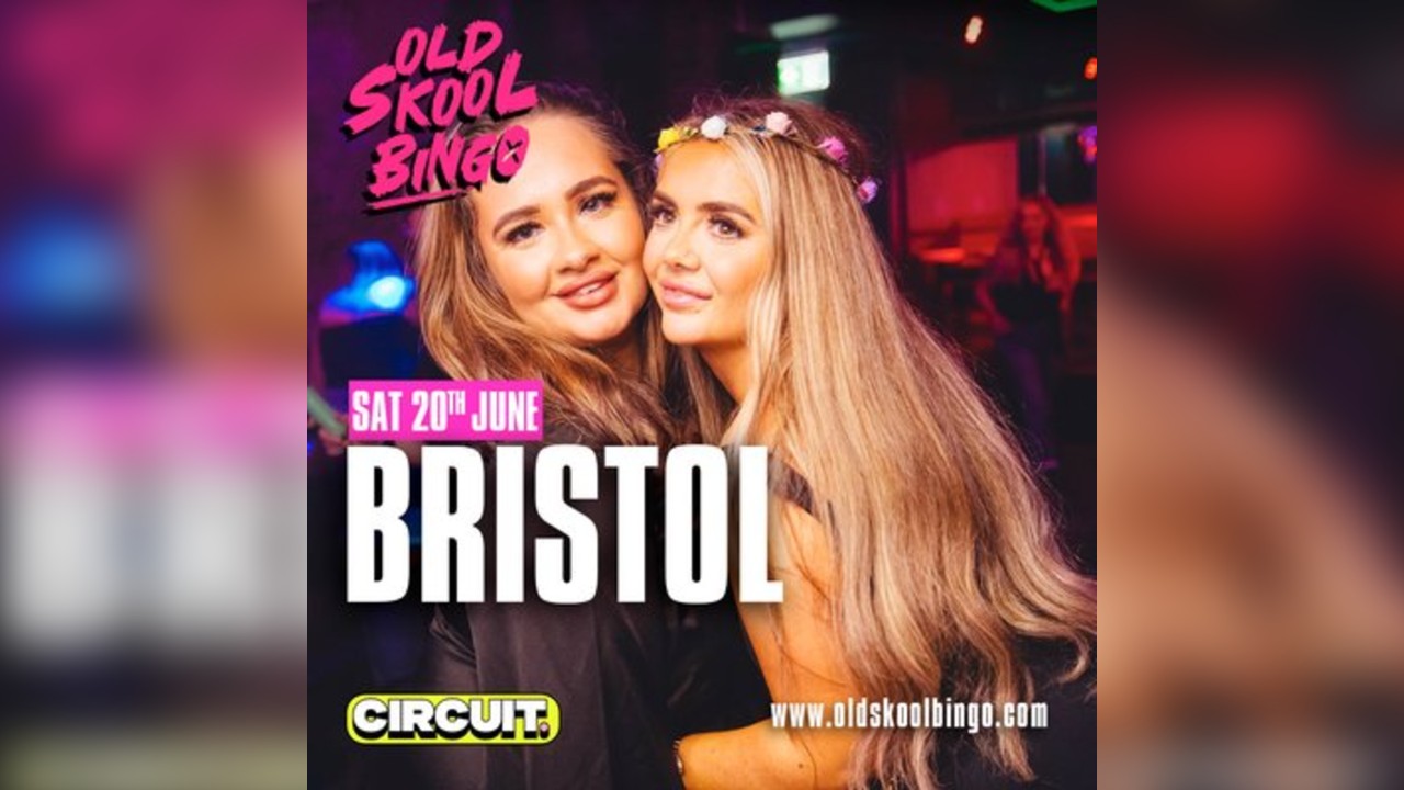 Old Skool Bingo Sat 20th June Bristol