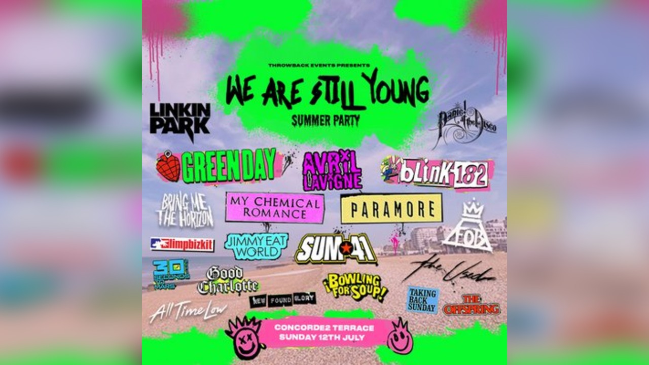 We Are Still Young: Summer Terrace Party (Brighton)