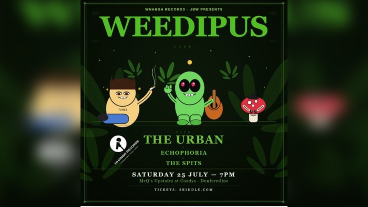 Weedipus Live at McQ's