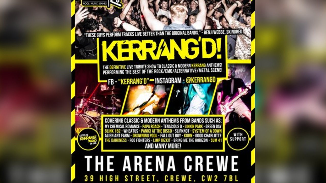 Kerrang'd Live At The Arena