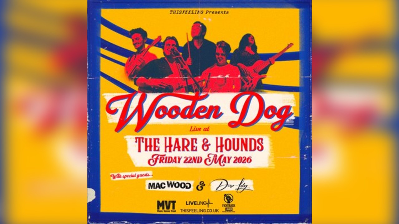 Wooden Dog - Birmingham