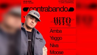 Contrabando presents: Vito (UK) @24 Kitchen Street
