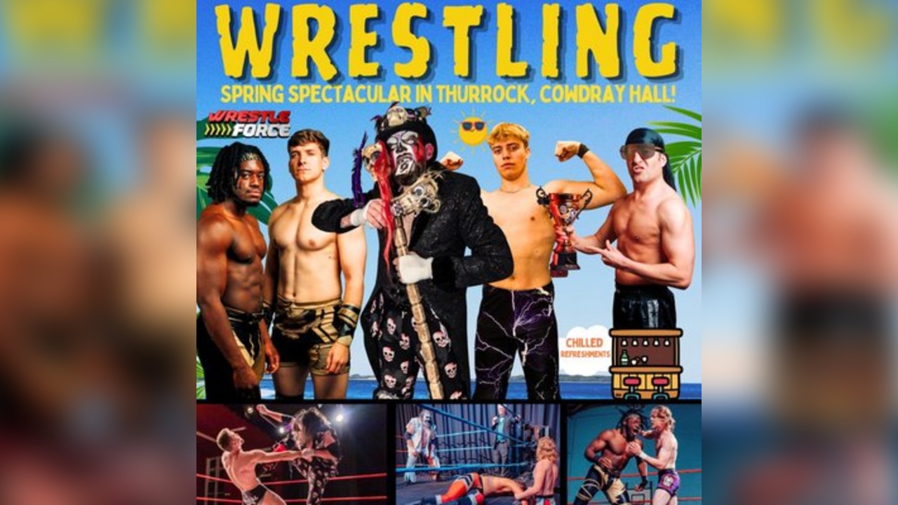 Live Wrestling in Thurrock