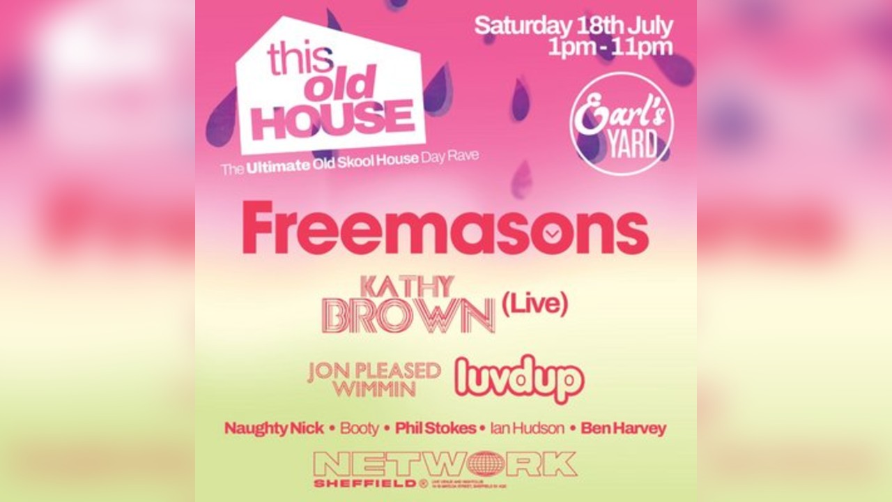 This Old House - The Ultimate old-school House Rave