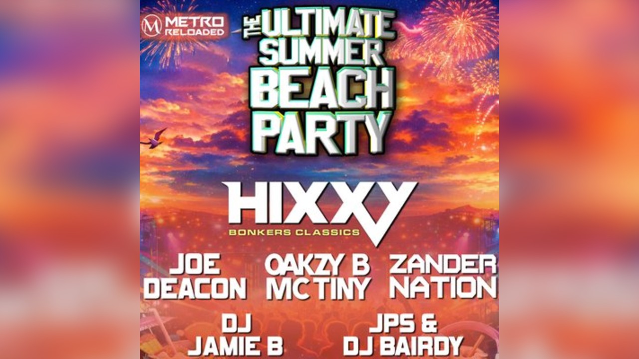 Metro Reloaded Presents: The Ultimate Summer Beach Party