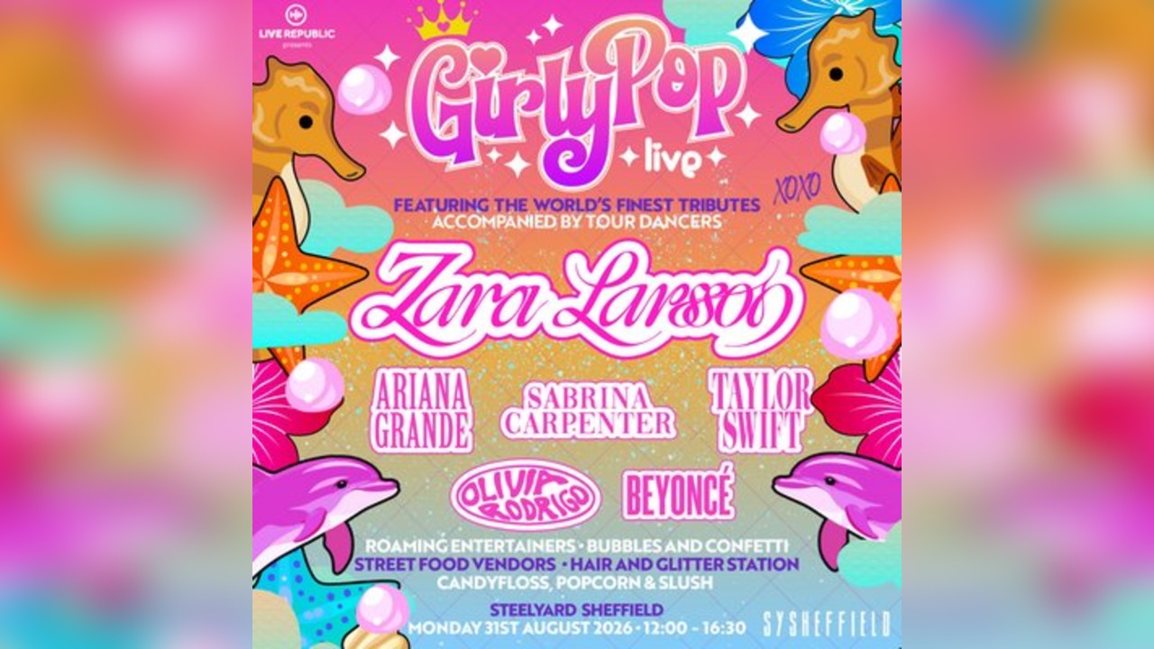 GirlyPop Live | SteelYard, Sheffield