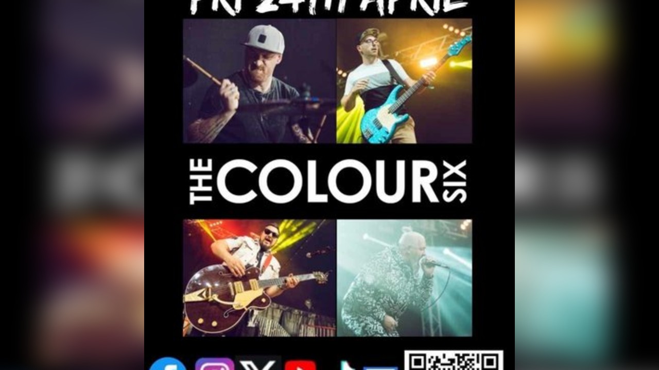 The Colour Six -Live at Cleary's Bar