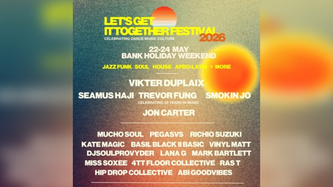 Let's Get It Together Festival 2026