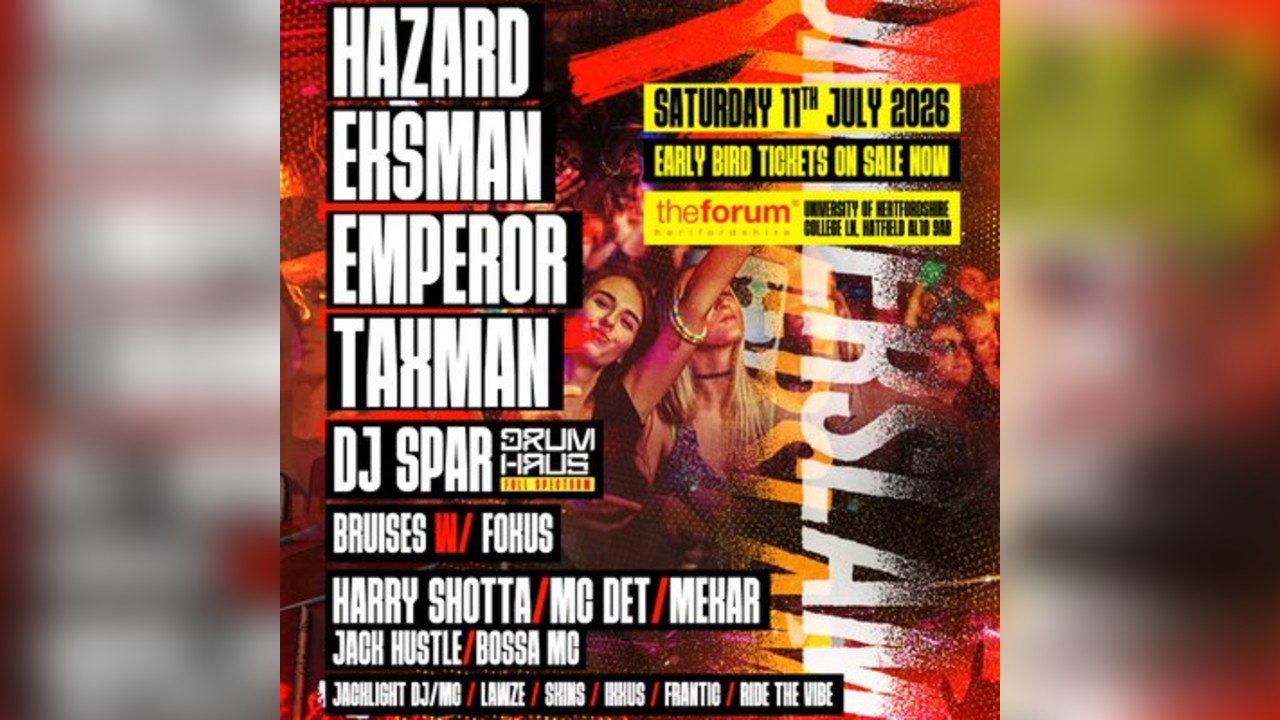 Drumhaus 360° Summerslam - The Forum Hertfordshire