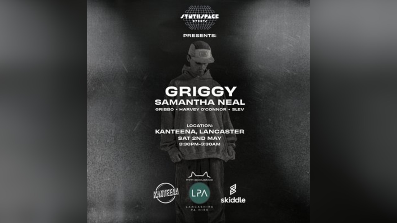GRIGGY & SAMANTHA NEAL + support
